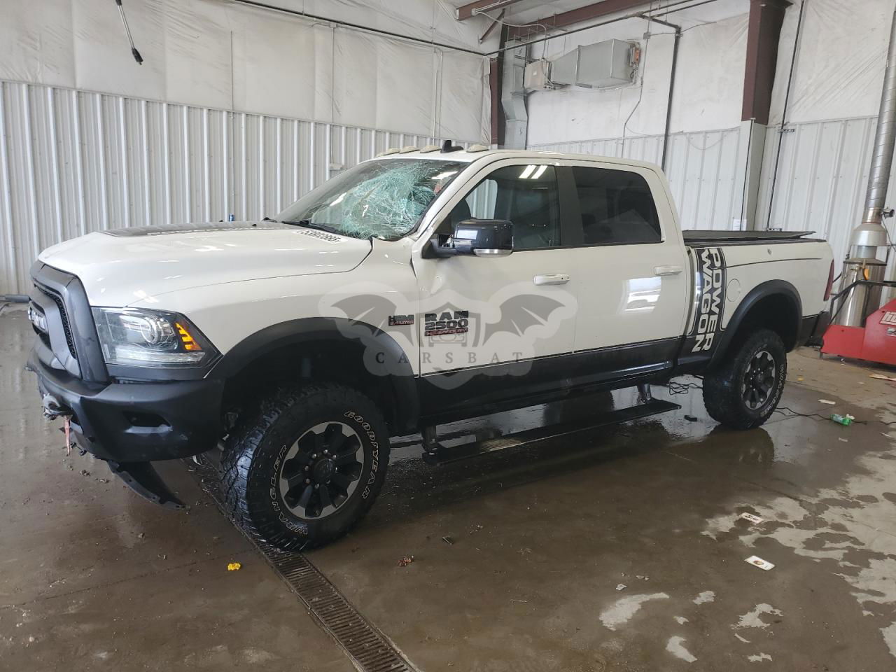 RAM 2500 POWERWAGON 6.4L  8 2017