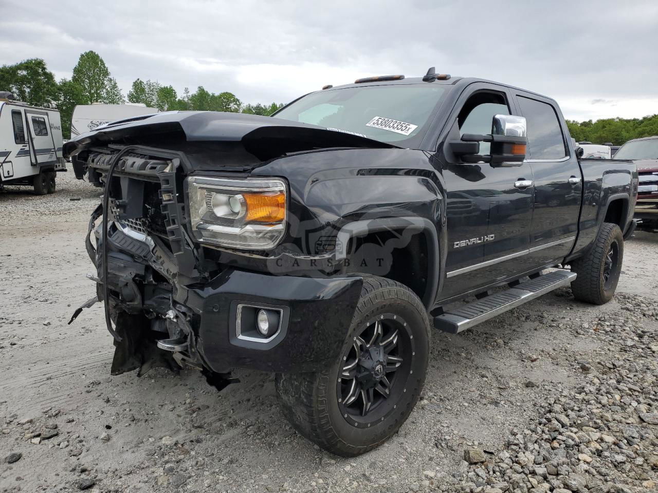 GMC Sierra K3500 DENALI 6.6L  8 2017
