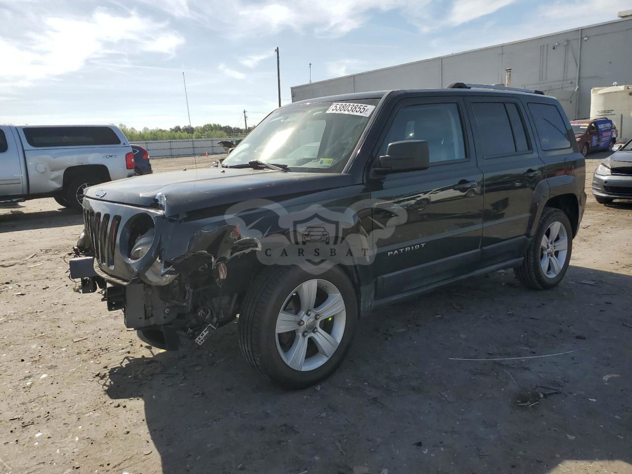 Jeep Patriot LATITUDE 2.4L  4 2011