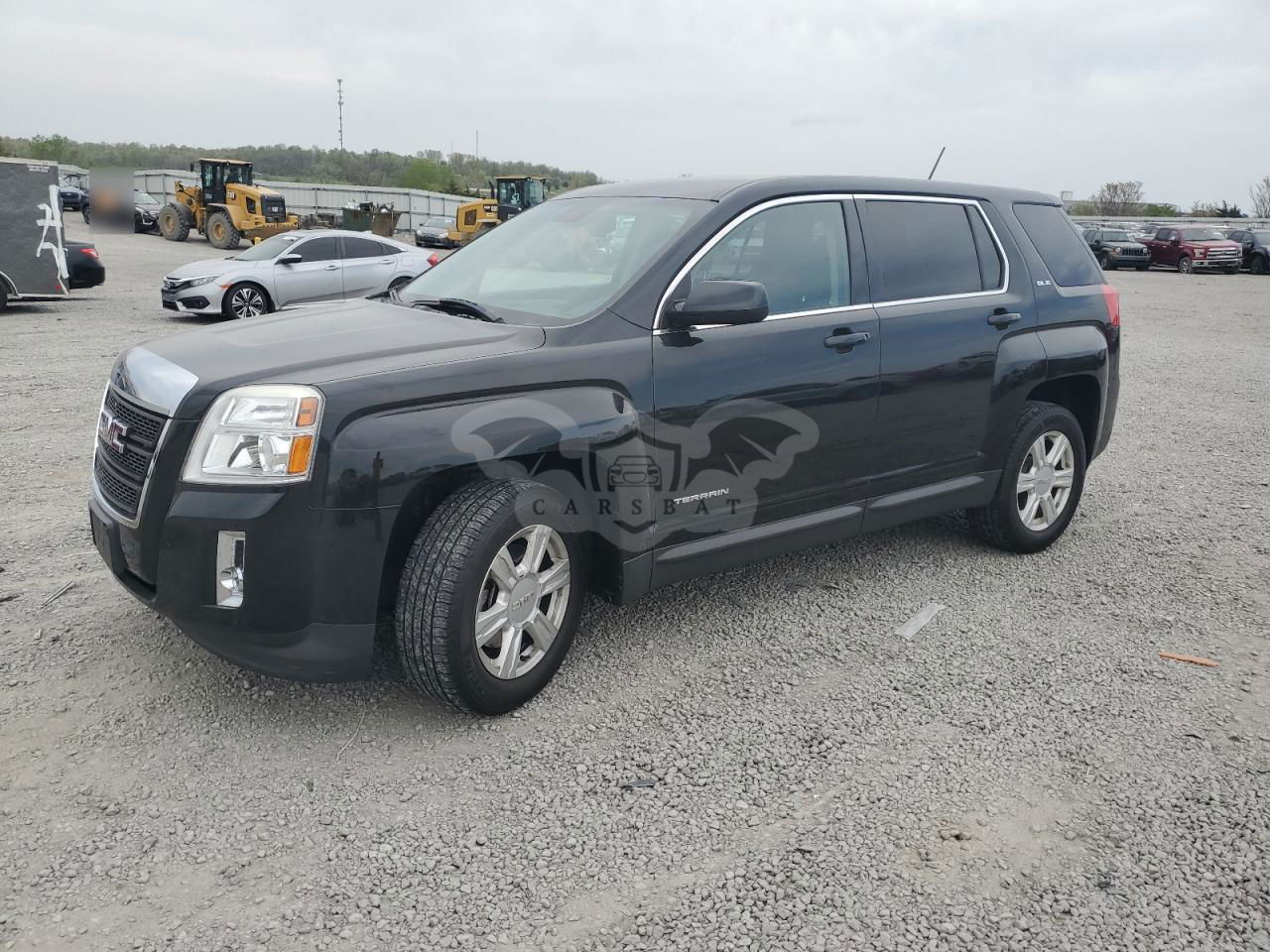 GMC Terrain SLE 2.4L  4 2015