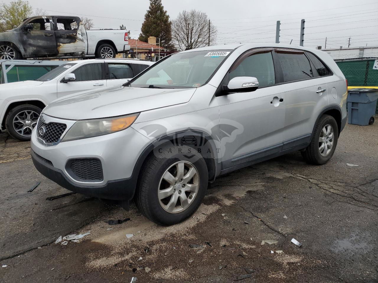 Kia Sorento BASE 2.4L  4 2011