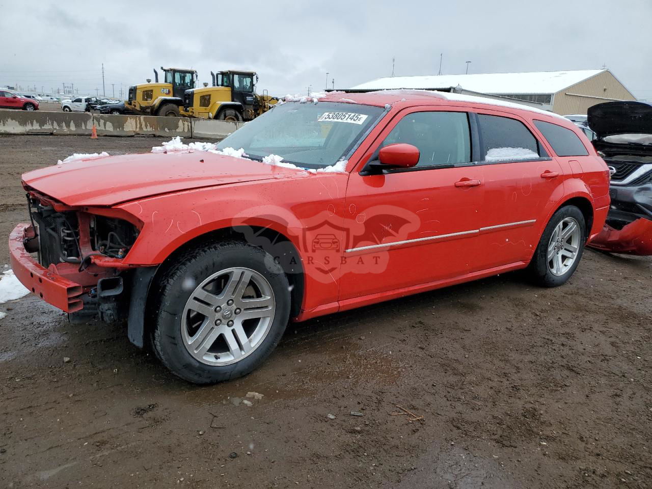 Dodge Magnum SXT 3.5L  6 2007