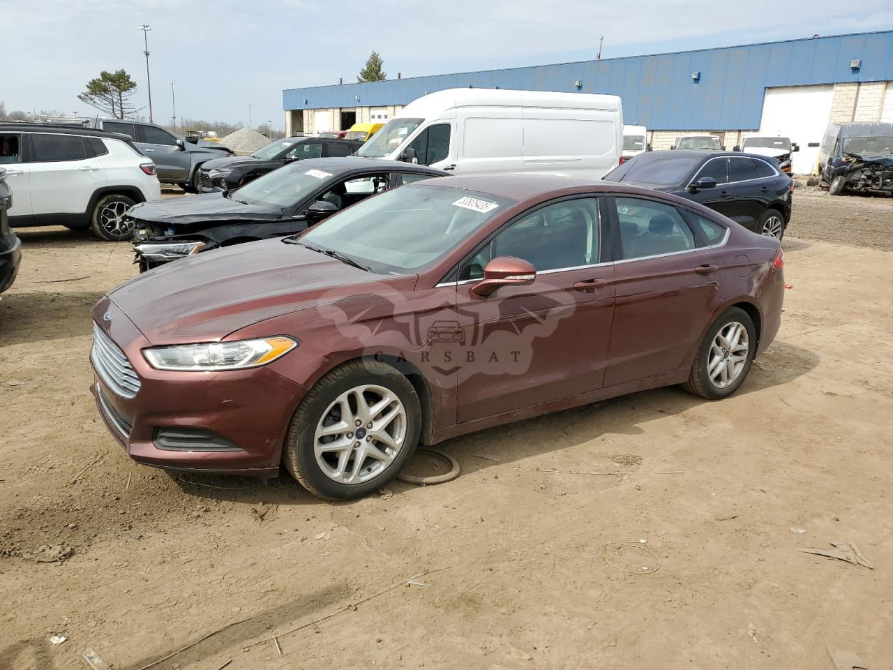 Ford Fusion SE 2.5L  4 2015