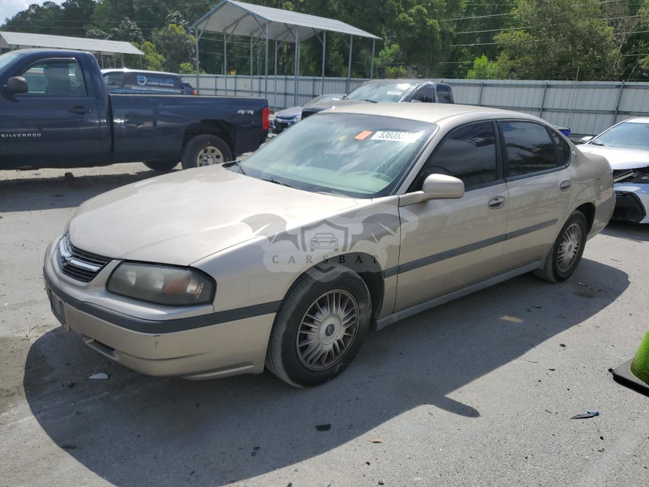 Chevrolet Impala 3.8L  6 2002