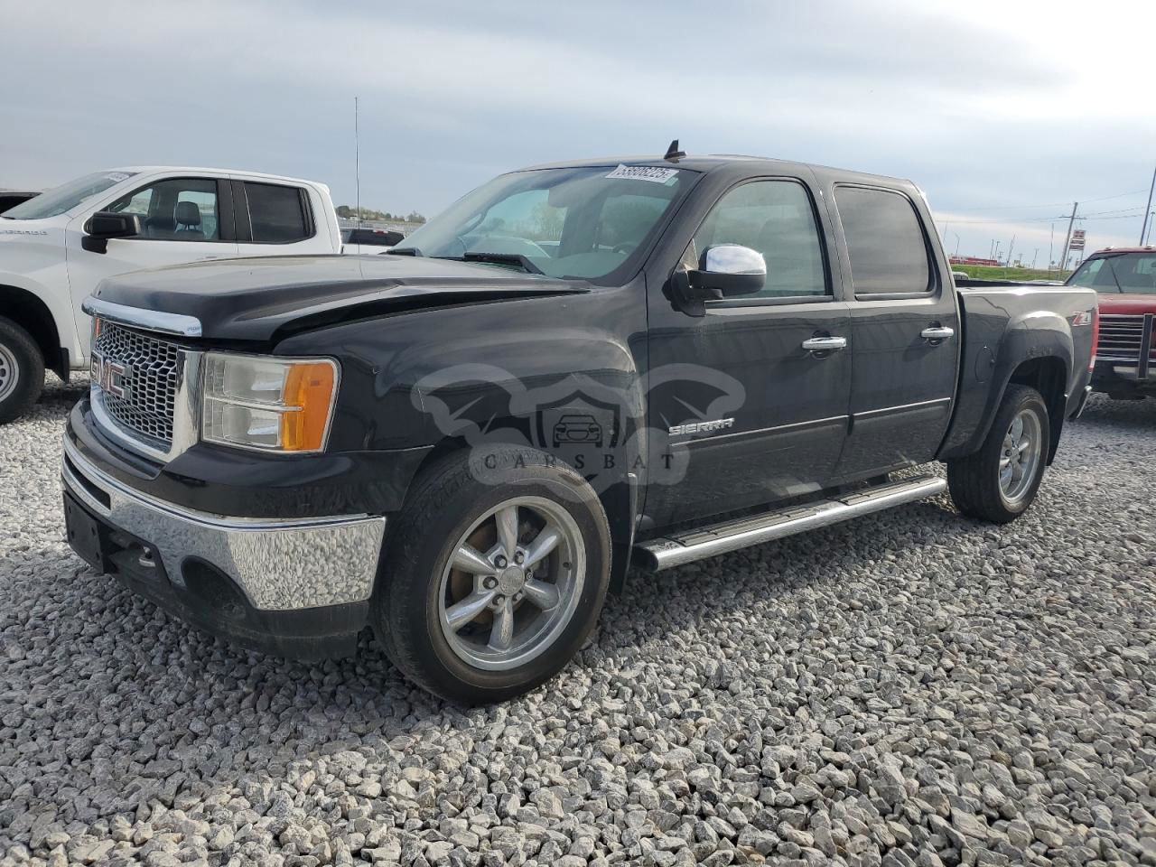 GMC Sierra K1500 SLE 5.3L  8 2012