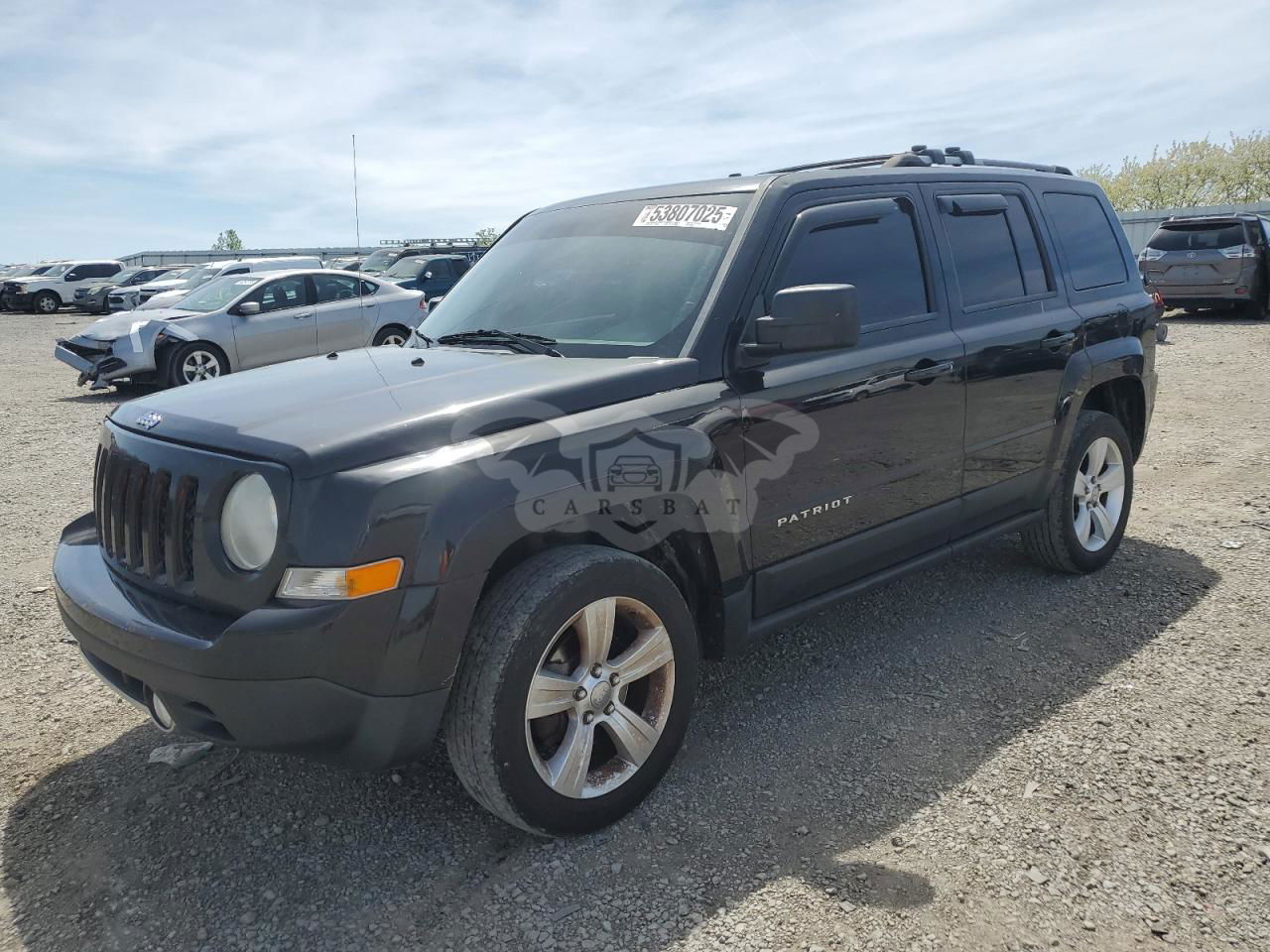 Jeep Patriot LIMITED 2.4L  4 2013