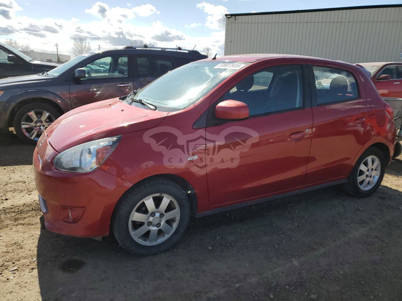 Mitsubishi Mirage ES 1.2L  3 2014