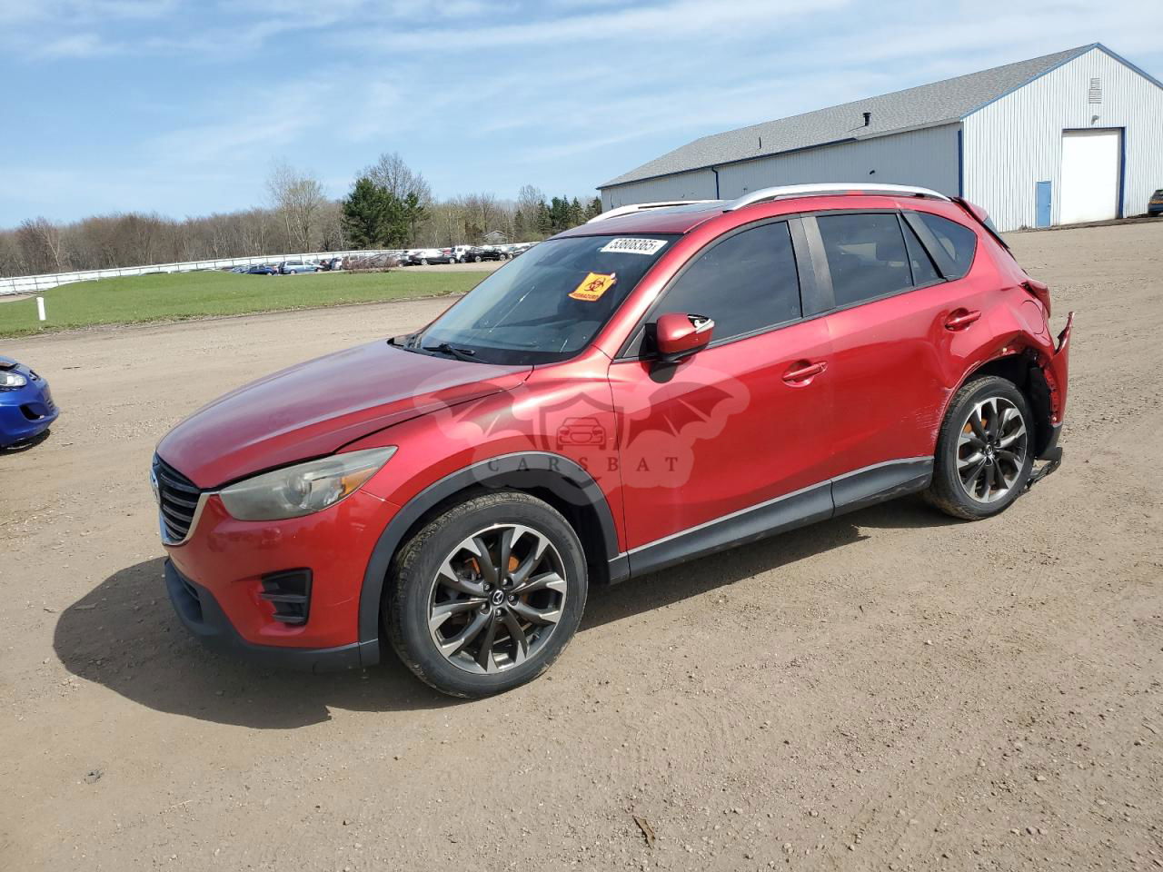 Mazda CX-5 GT 2.5L  4 2016