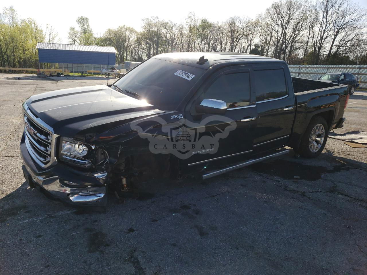 GMC Sierra K1500 SLT 6.2L  8 2017