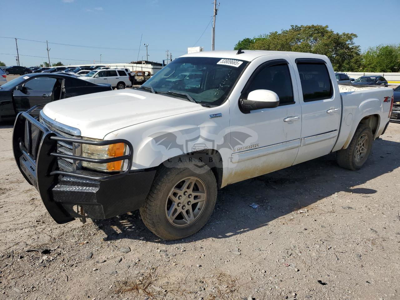 GMC Sierra K1500 5.3L  8 2008