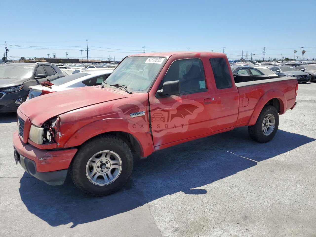 Ford Ranger SUPER CAB 4.0L  6 2009