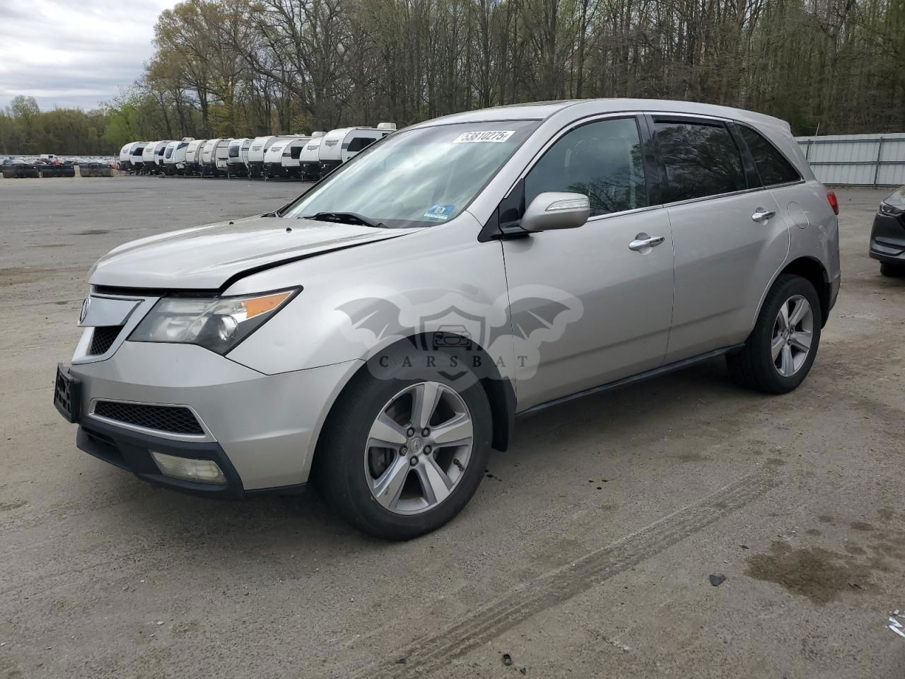 Acura MDX TECHNOLOGY 3.7L  6 2012