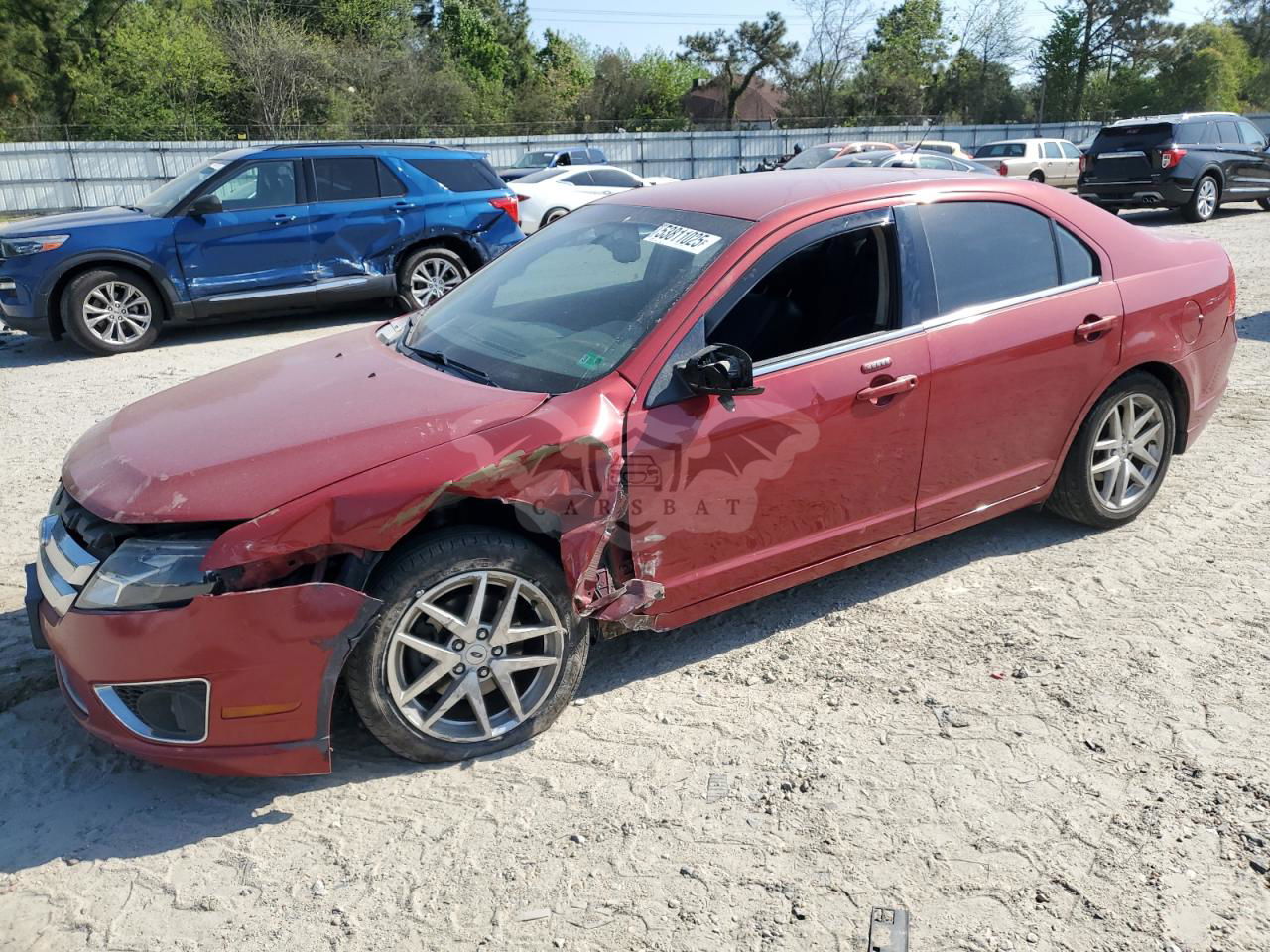 Ford Fusion SEL 2.5L  4 2010