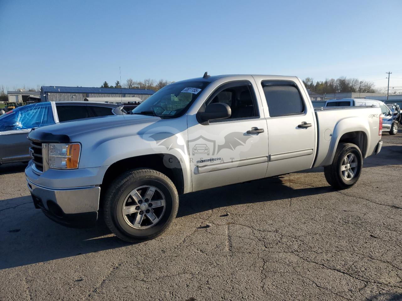 GMC Sierra K1500 SLE 5.3L  8 2010