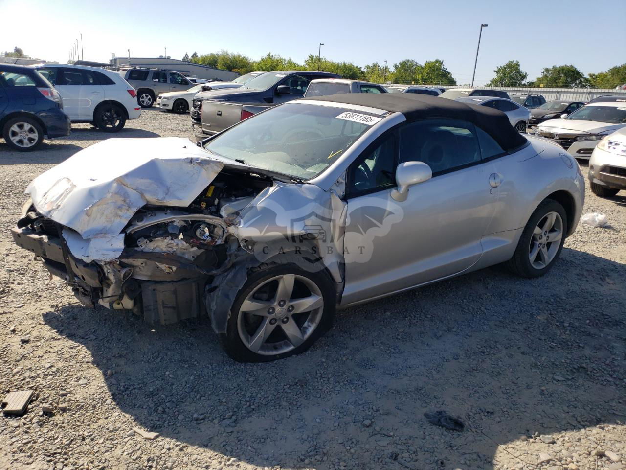 Mitsubishi Eclipse SPYDER GS 2.4L  4 2008
