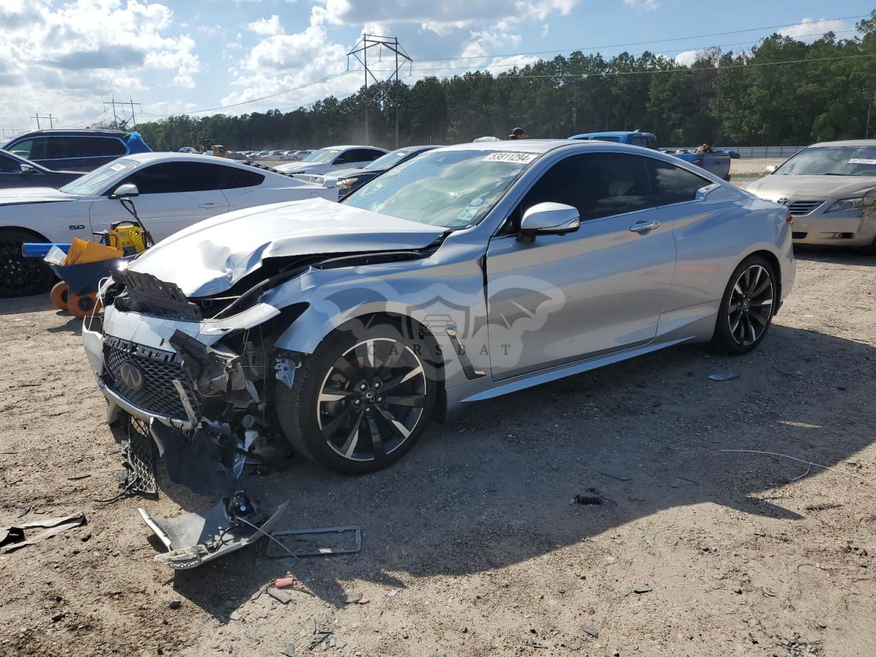 Infiniti Q60 2019