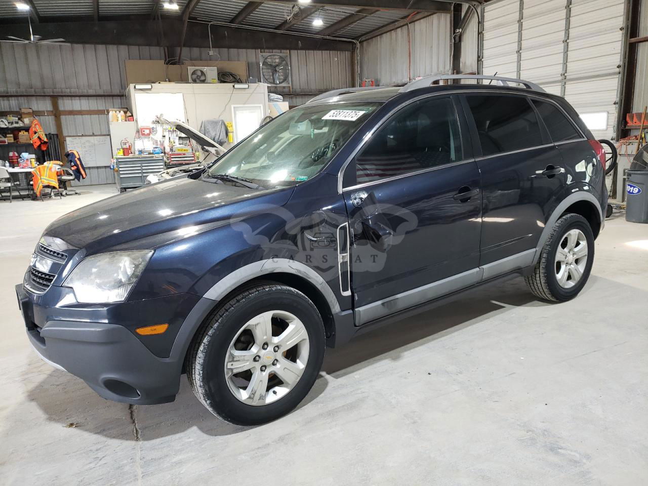 Chevrolet Captiva LS 2.4L  4 2015