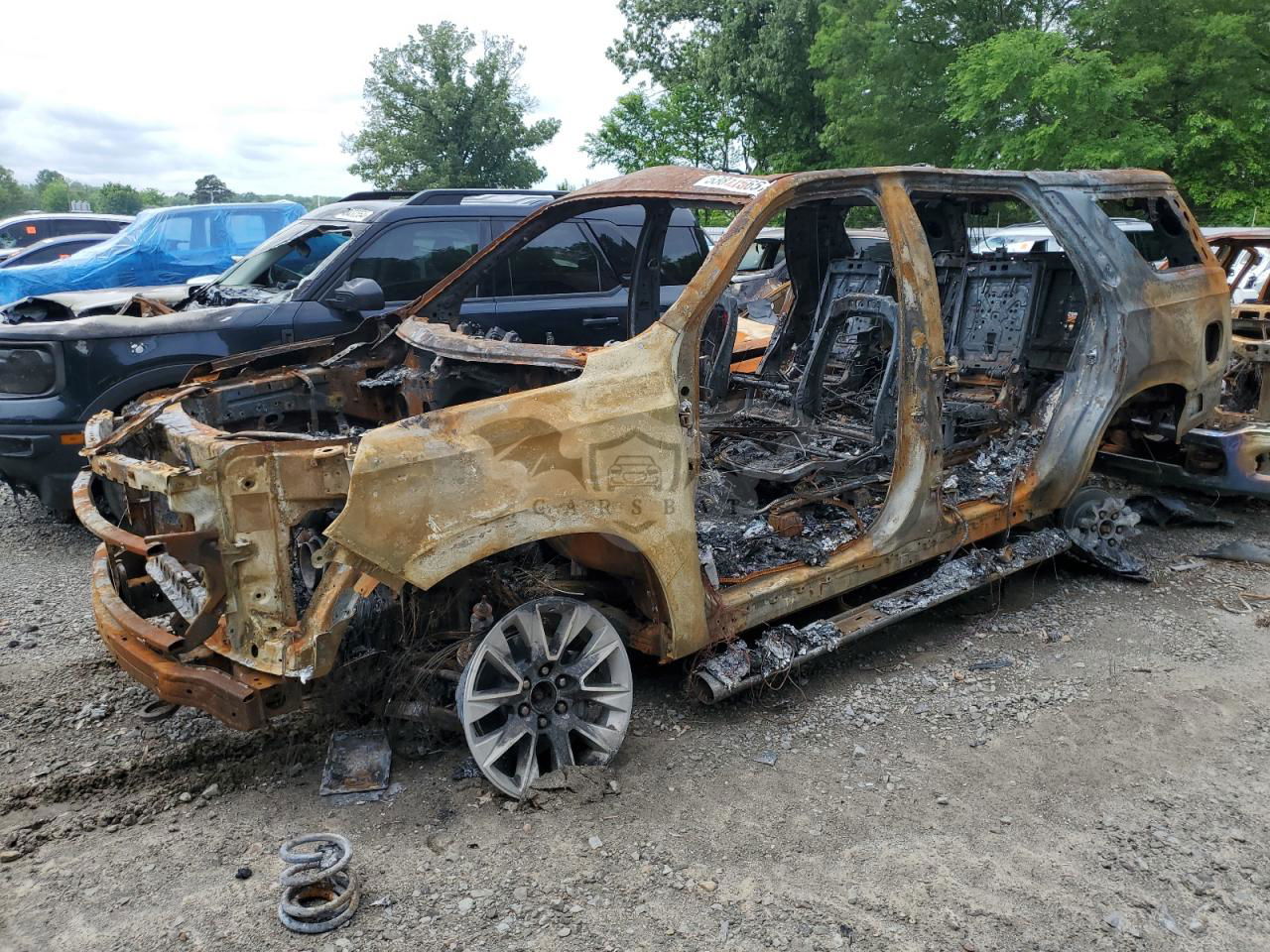 Chevrolet Tahoe K1500 Z71 5.3L  8 2023