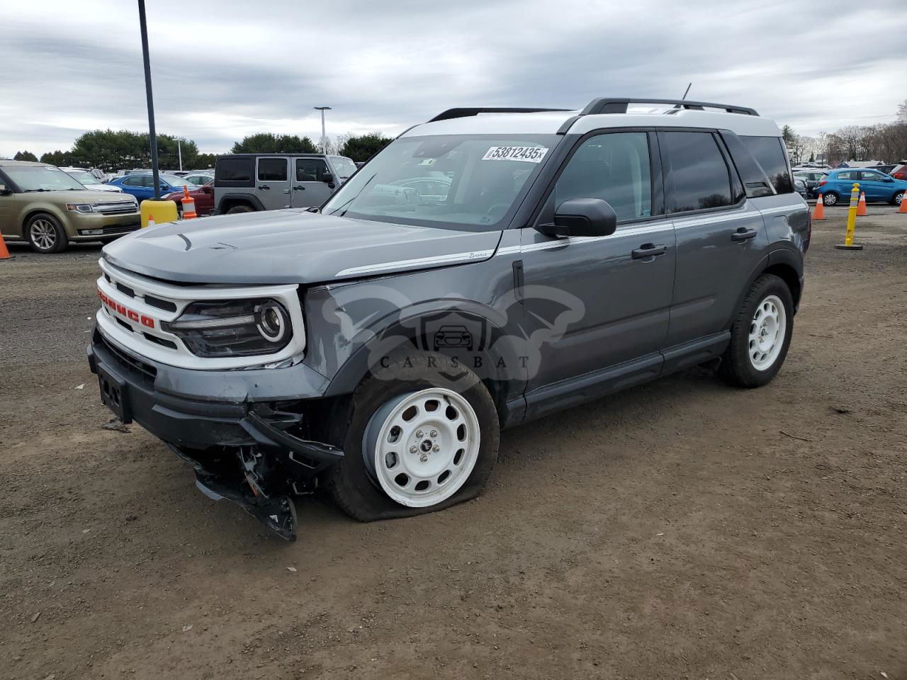 Ford Bronco HERITAGE 1.5L  3 2024