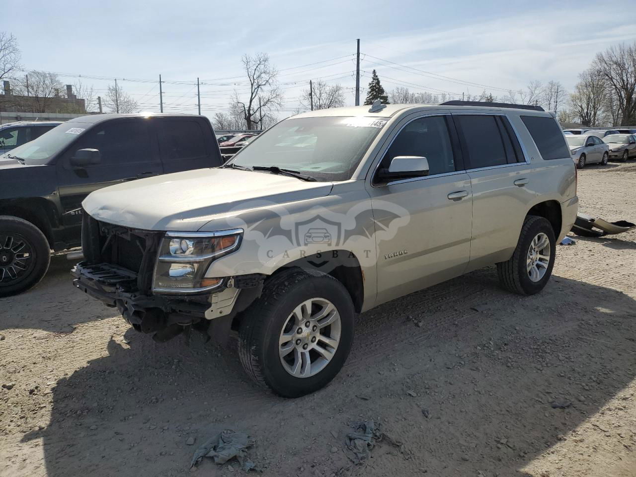 Chevrolet Tahoe K1500 LT 5.3L  8 2015