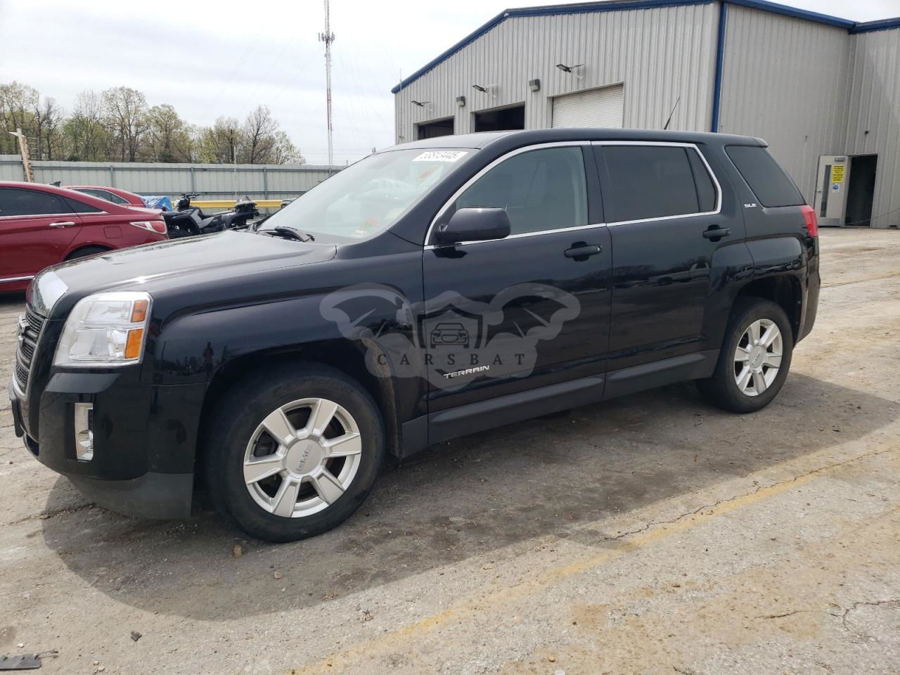 GMC Terrain SLE 2.4L  4 2012