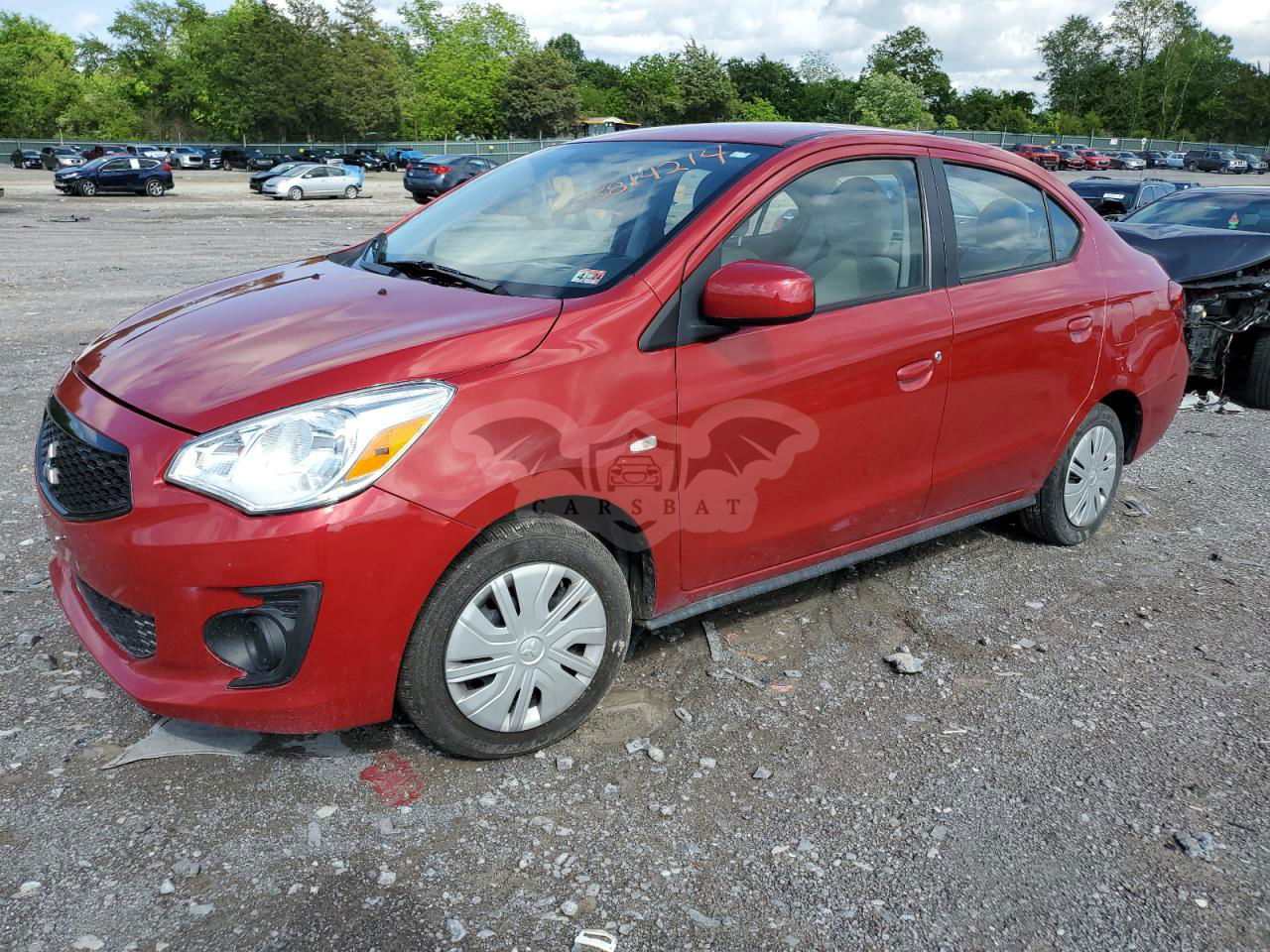 Mitsubishi Mirage 2020