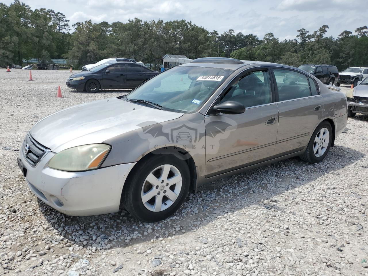 Nissan Altima BASE 2.5L  4 2003