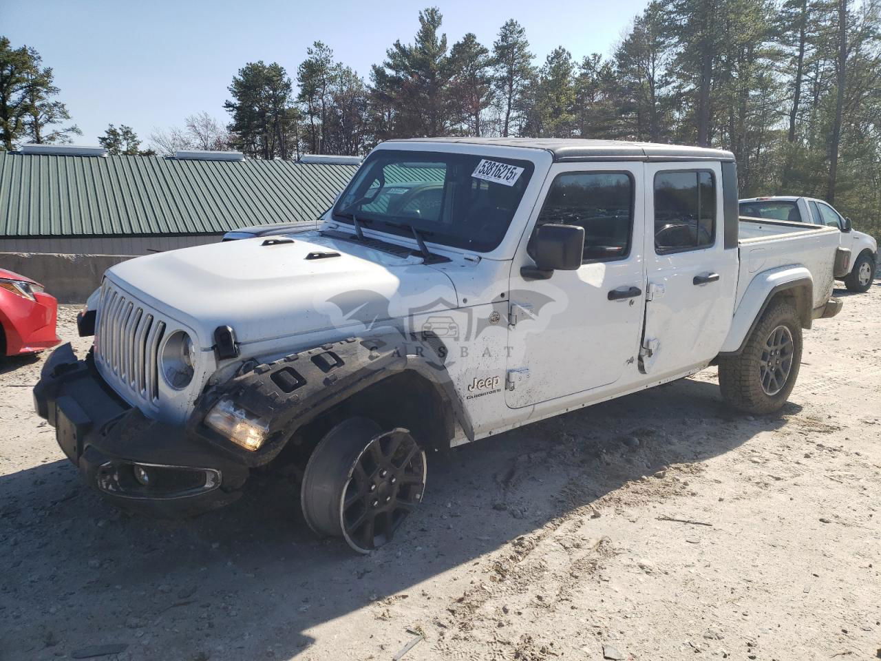 Jeep Gladiator OVERLAND 3.6L  6 2023