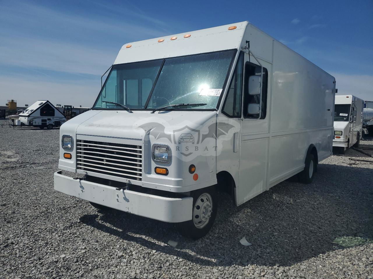 Ford Econoline E450 SUPER DUTY COMMERCIAL STRIPPED CHASSIS 5.4L  8 2006