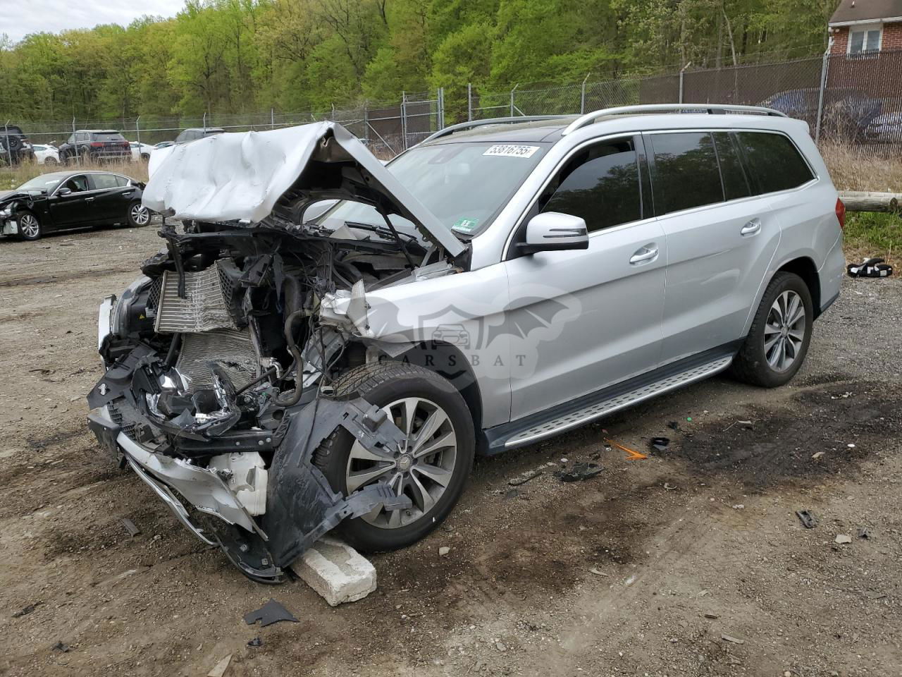 Mercedes-Benz GL 350 BLUETEC 3.0L  6 2016