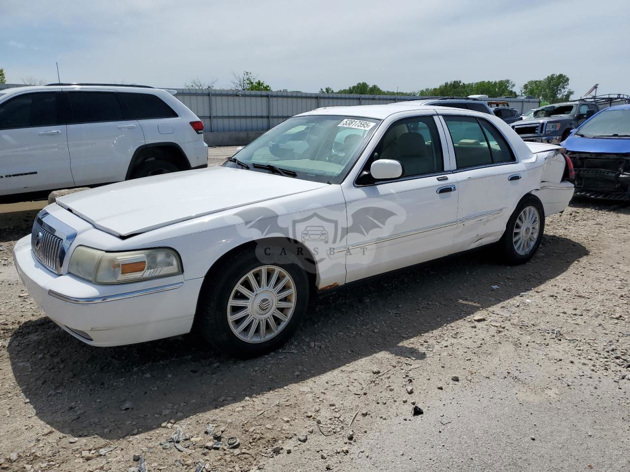 Mercury Grand Marquis LS 4.6L  8 2008