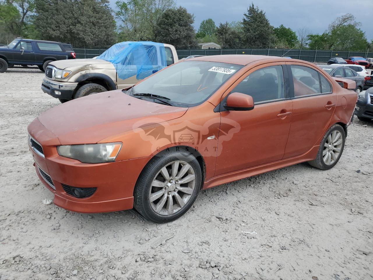 Mitsubishi Lancer GTS 2.4L  4 2009
