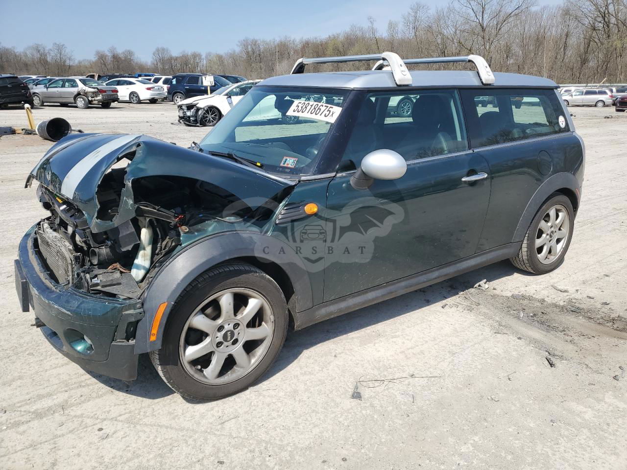 Mini Cooper CLUBMAN 1.6L  4 2009