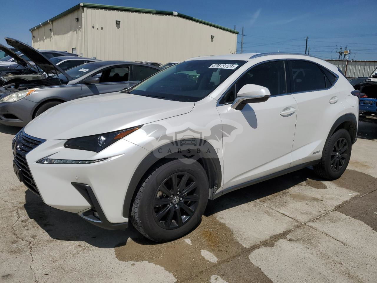 Lexus NX 300H 2.5L  4 2020