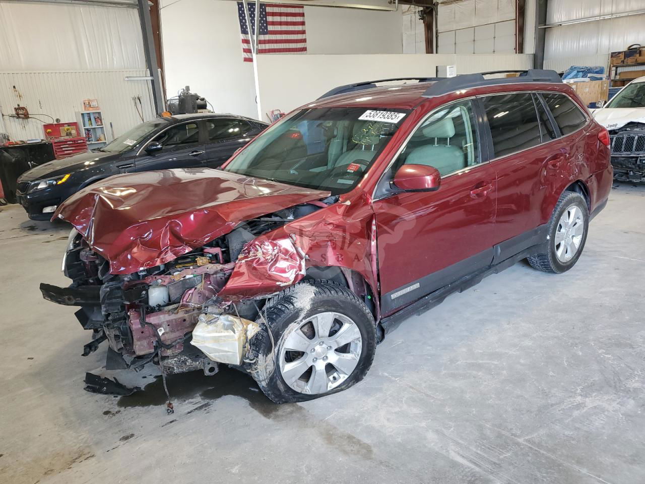 Subaru Outback 2.5I PREMIUM 2.5L  4 2011