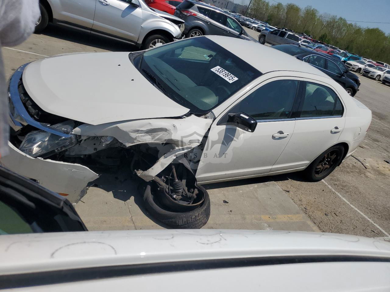 Ford Fusion SE 2.5L  4 2010