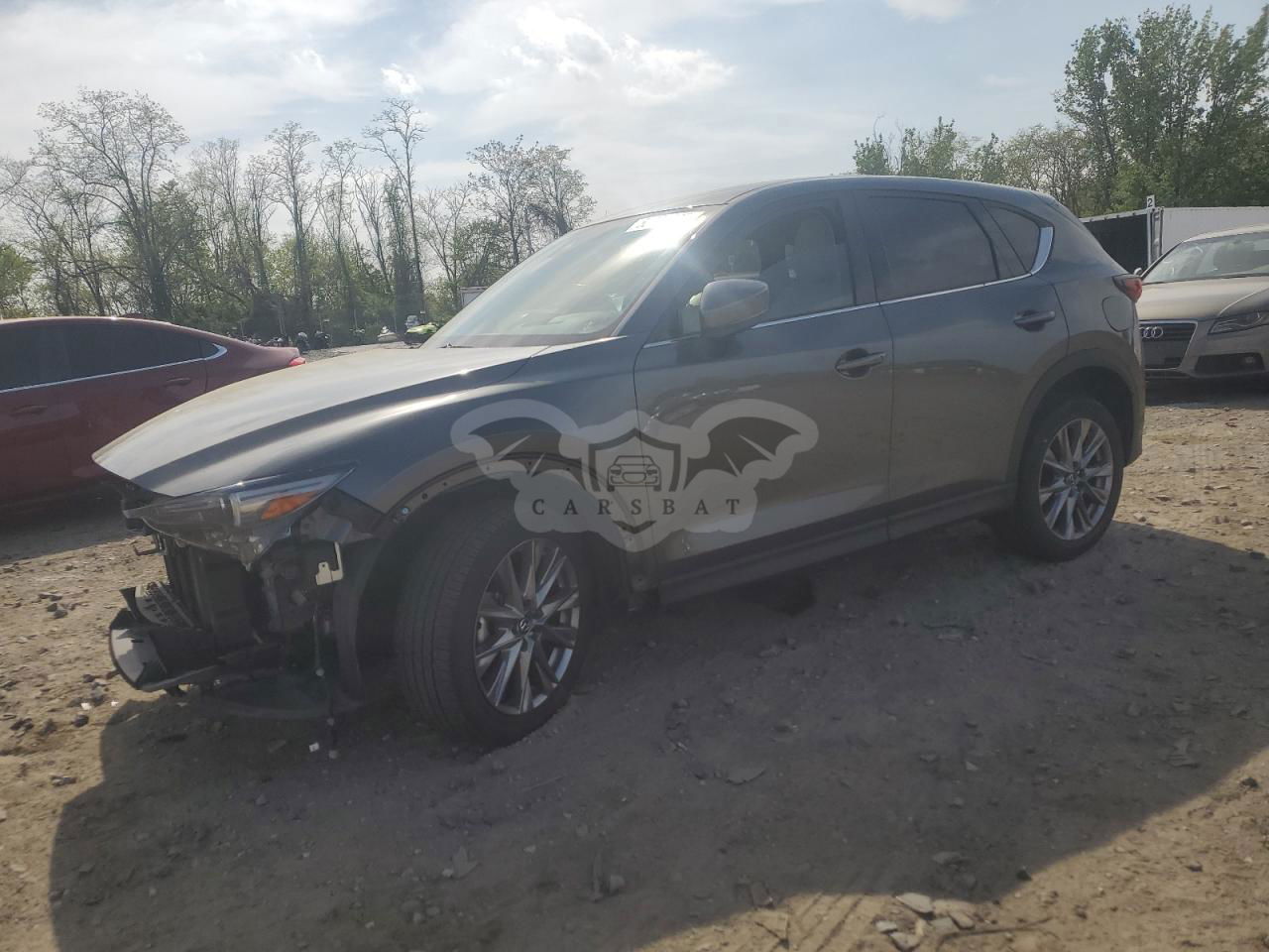 Mazda CX-5 GRAND TOURING 2.5L  4 2021
