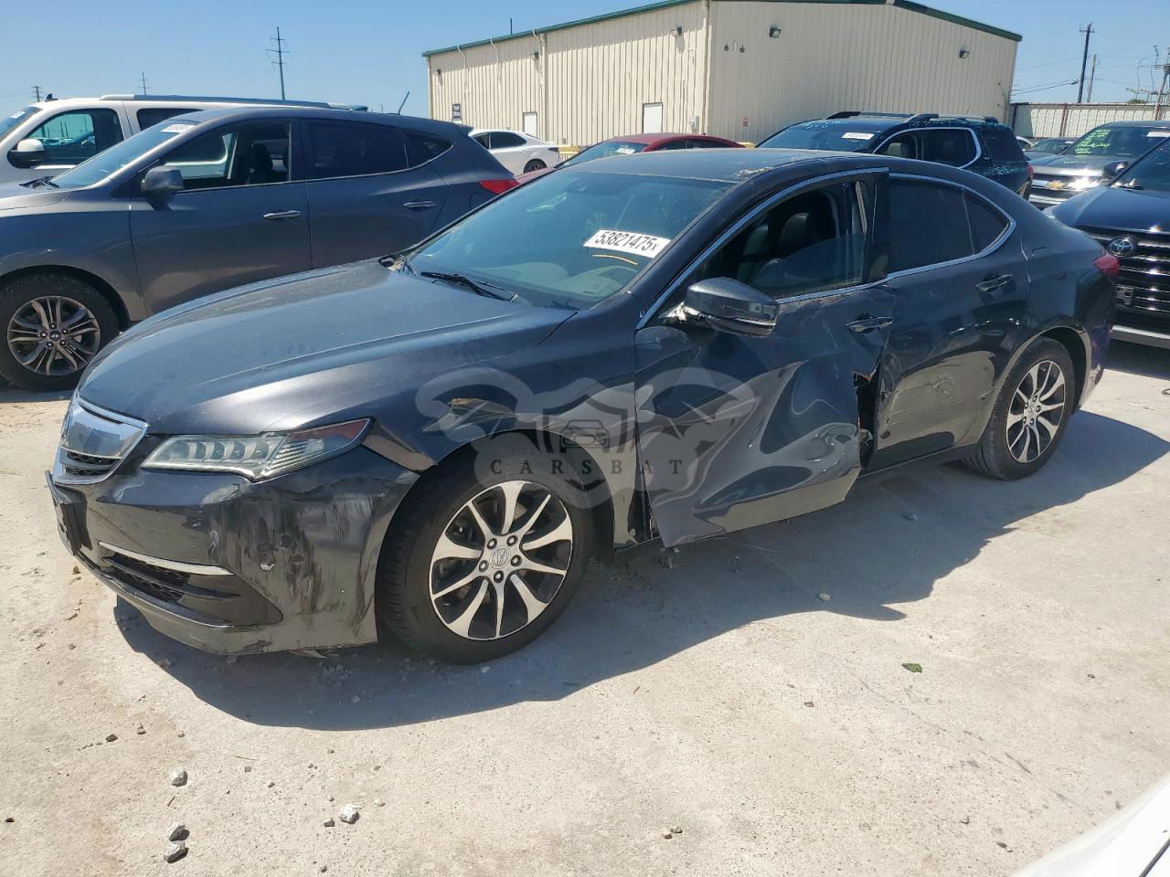Acura TLX TECH 2.4L  4 2015