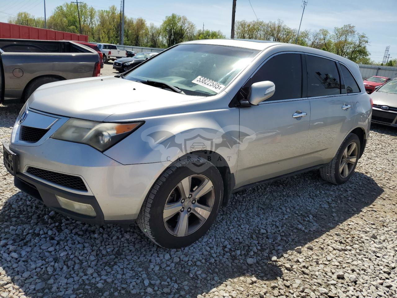 Acura MDX TECHNOLOGY 3.7L  6 2011