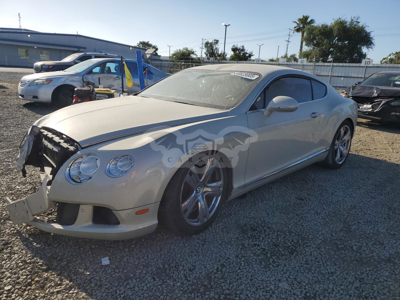 Bentley Continental GT 6.0L 12 2012