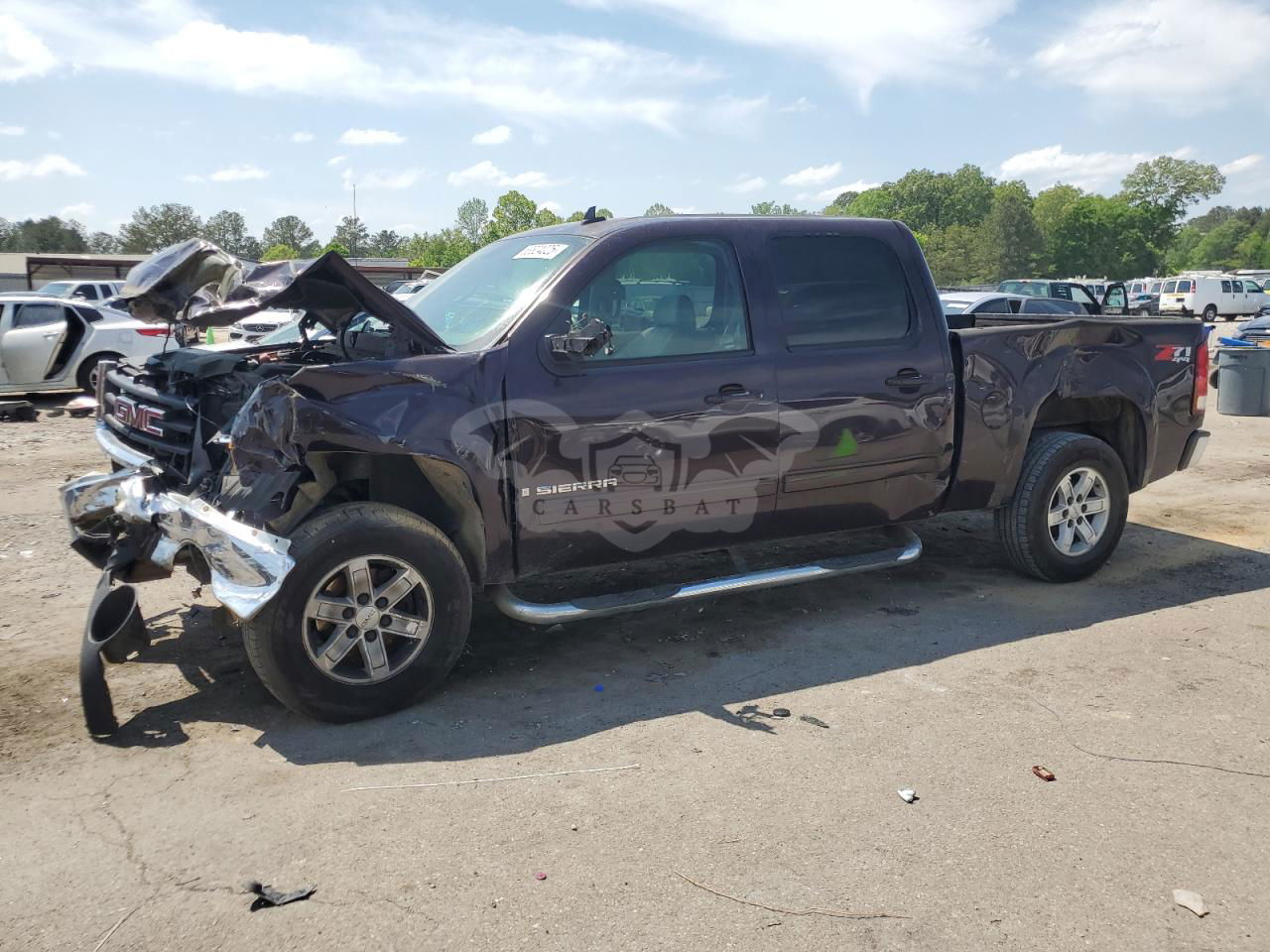 GMC Sierra K1500 5.3L  8 2008