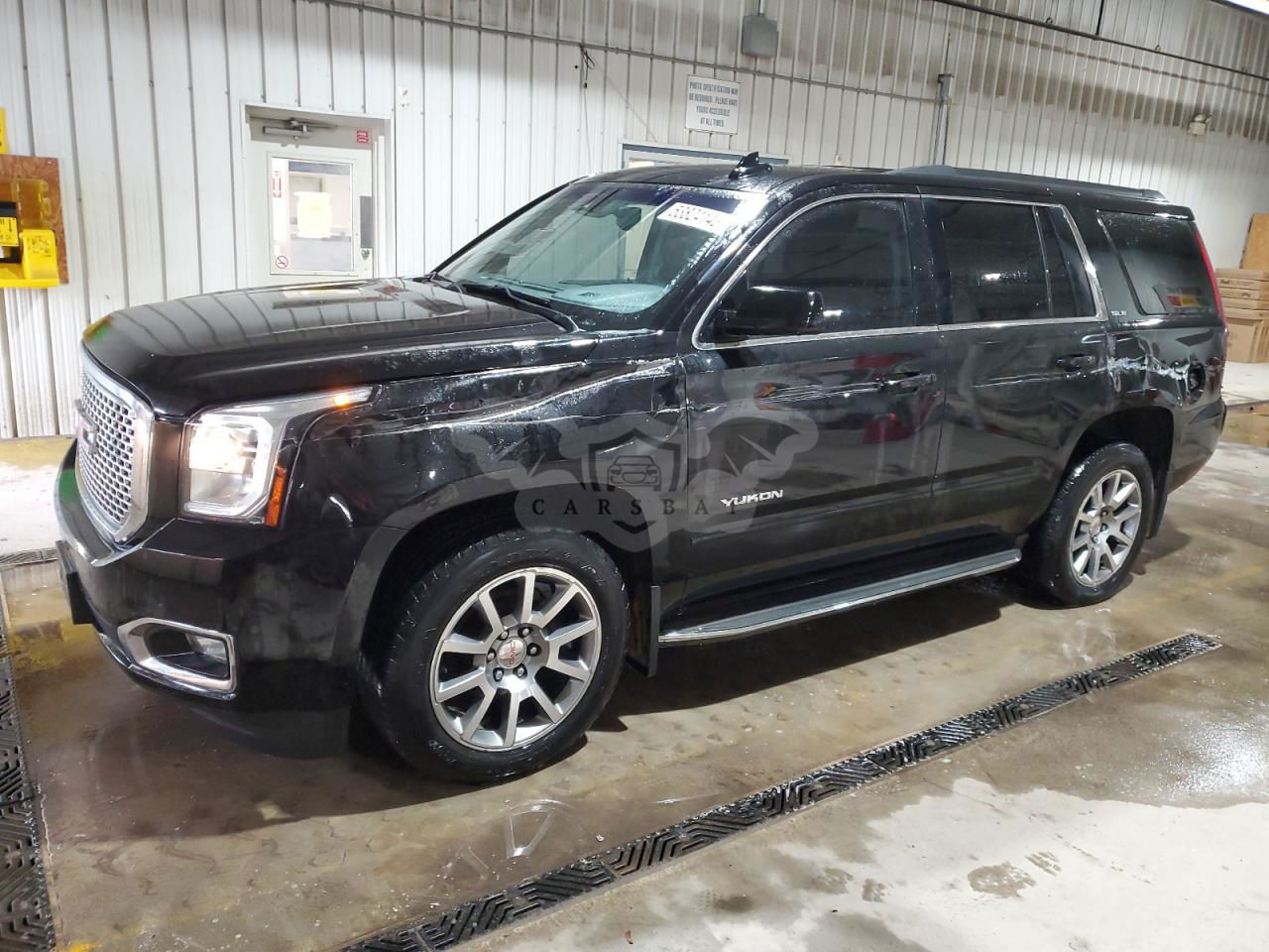 GMC Yukon SLE 5.3L  8 2015