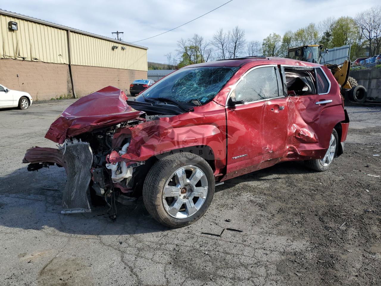 GMC Terrain SLT 3.6L  6 2015
