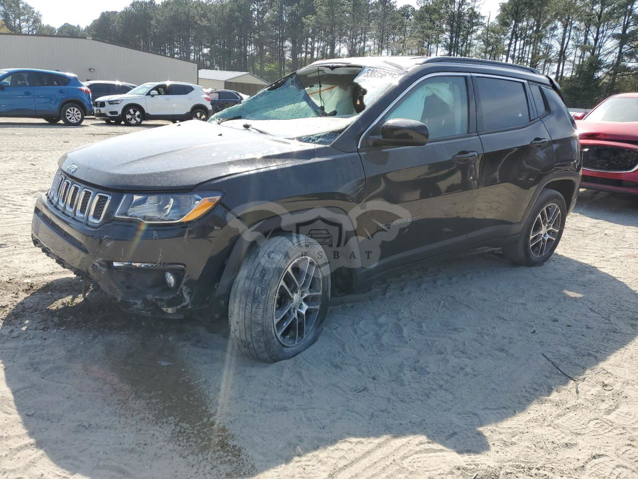Jeep Compass LATITUDE 2.4L  4 2020