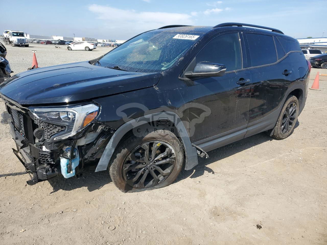 GMC Terrain SLT 1.5L  4 2021
