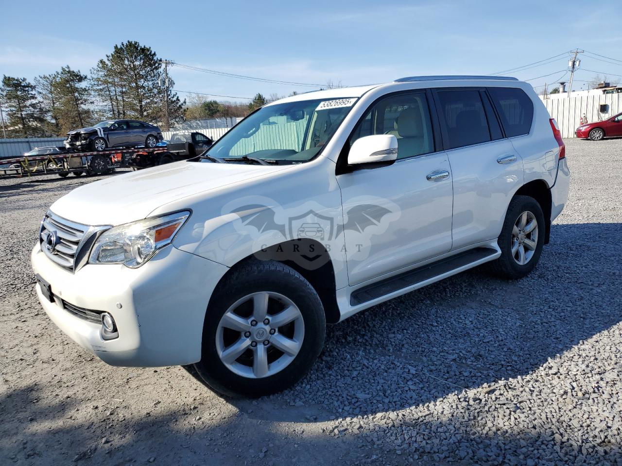 Lexus GX 460 4.6L  8 2011