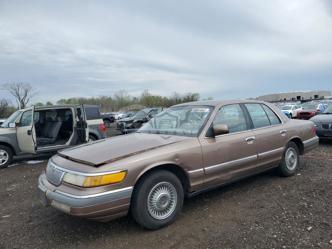 Mercury Grand Marquis GS 4.6L  8 1992