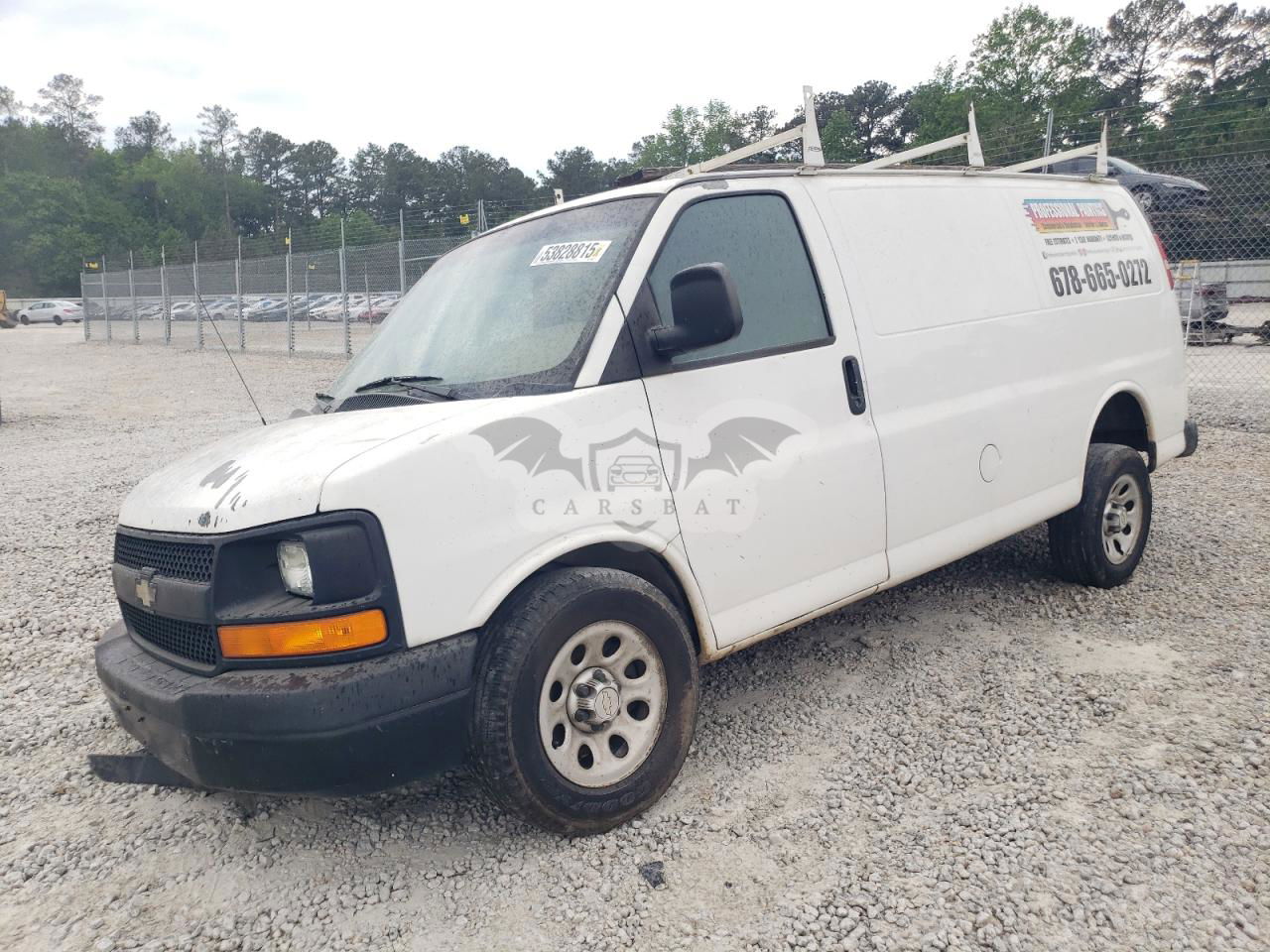 Chevrolet Express 4.3L  6 2010