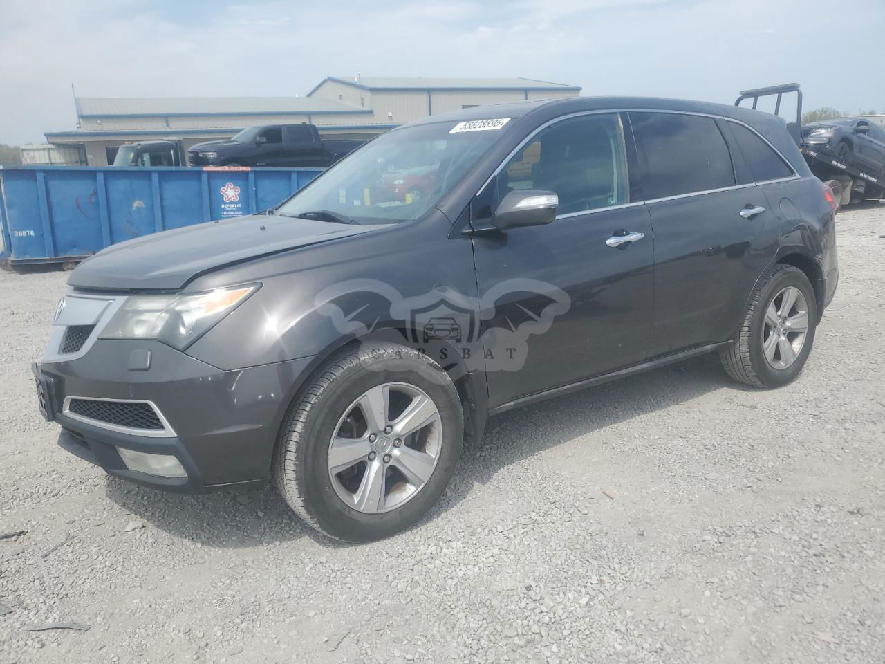 Acura MDX 3.7L  6 2010