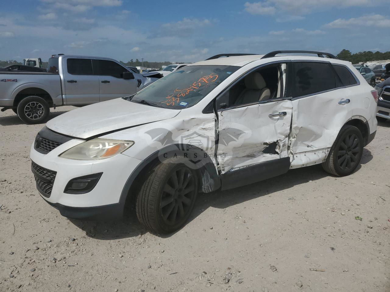Mazda CX-9 3.7L  6 2010